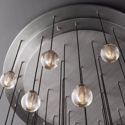 Roby Spherical Modern Round Chandelier 60"