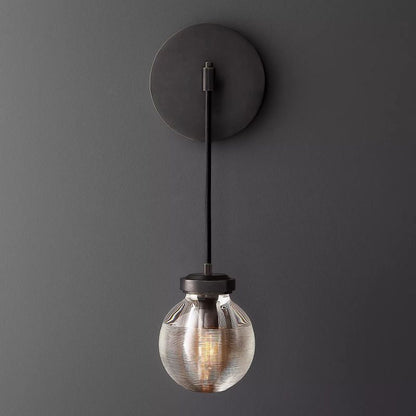 Roby Spherical Modern Wall Sconce (cord)