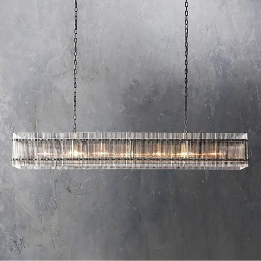 San Marco Rectangular Chandelier 72"