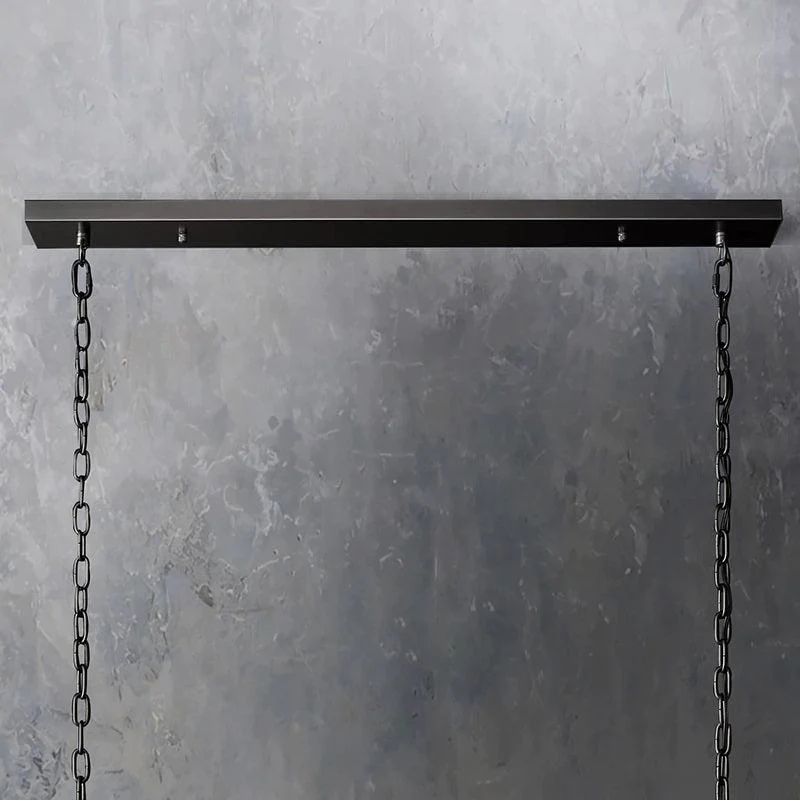 San Marco Rectangular Chandelier 72"