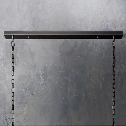 San Marco Rectangular Chandelier 72"