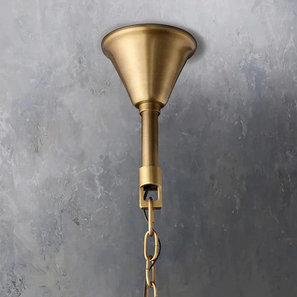 San Marco Two-tier Luxury Round Chandelier 37"