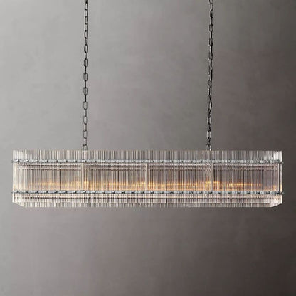 San Marco Rectangular Chandelier 54"