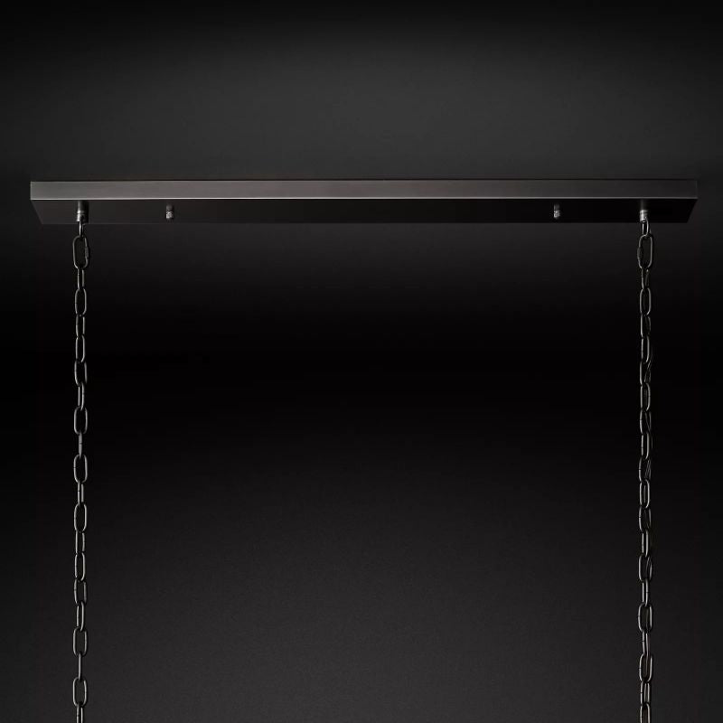 San Marco Rectangular Chandelier 72"