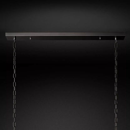 San Marco Rectangular Chandelier 72"