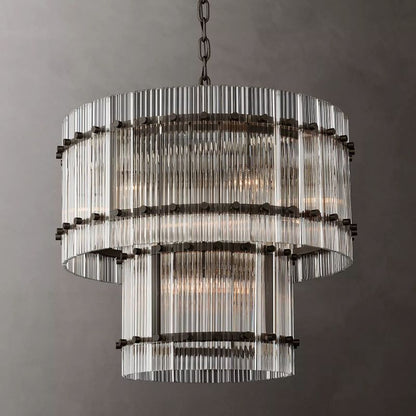 San Marco Two-tier Luxury Round Chandelier 22"