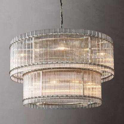 San Marco Two-tier Luxury Round Chandelier 48"