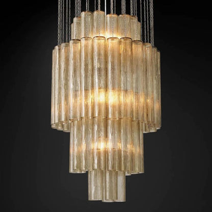 Serena Multi-Tier Round Chandelier 24"D/30"D