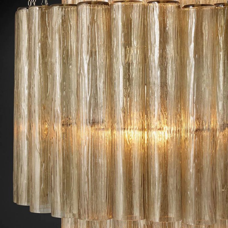 Serena Multi-Tier Round Chandelier 24"D/30"D