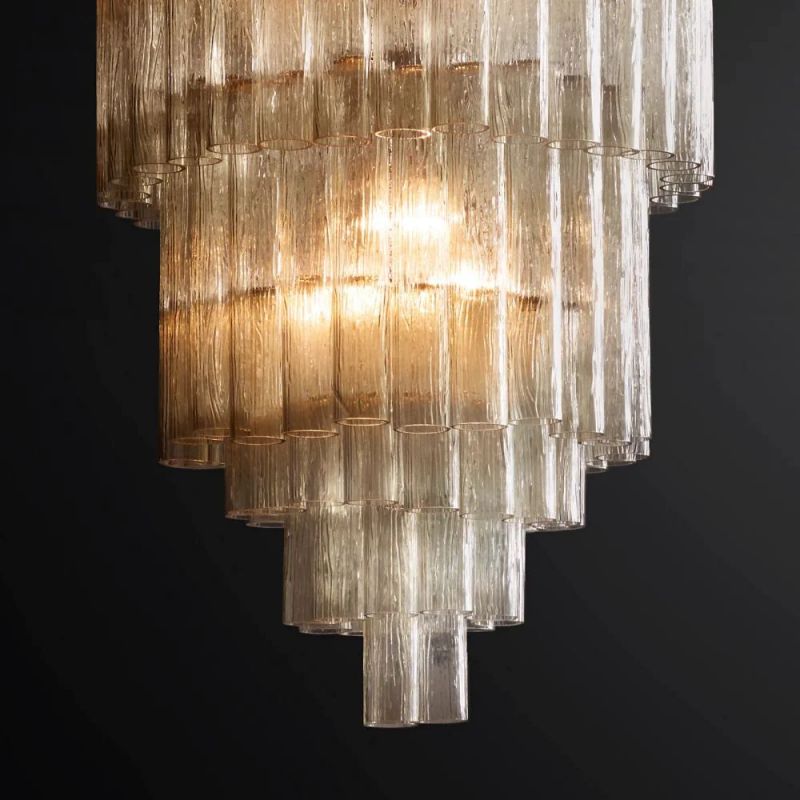 Serena Multi-Tier Round Chandelier 24"D/30"D