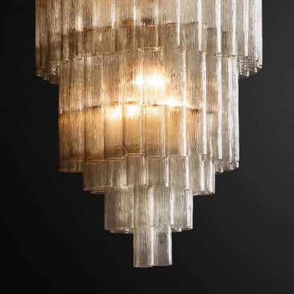 Serena Multi-Tier Round Chandelier 24"D/30"D