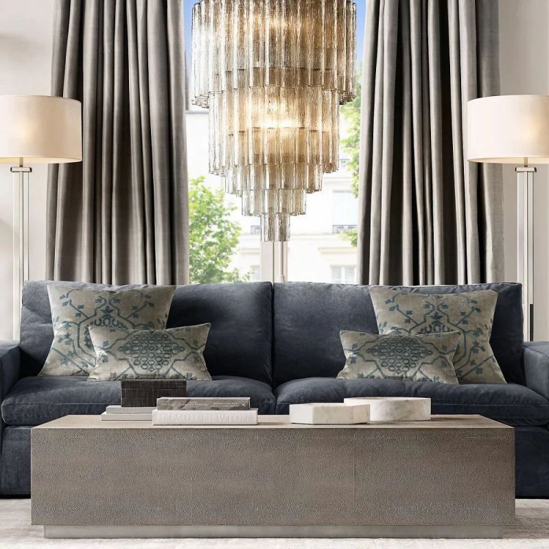 Serena Multi-Tier Round Chandelier 24"D/30"D