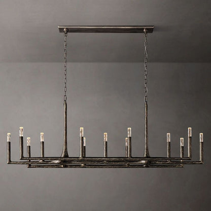 Thadeus Linear Chandelier 72”