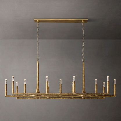 Thadeus Linear Chandelier 72”