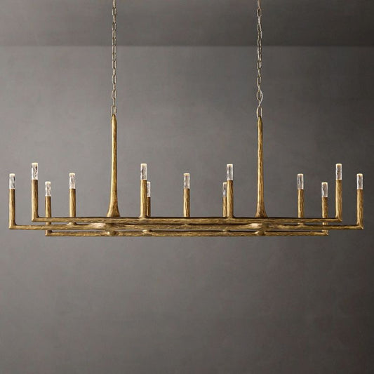 Thadeus Linear Chandelier 72”