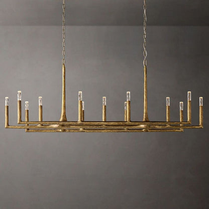Thadeus Linear Chandelier 72”