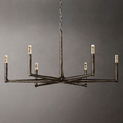 Thadeus Round Chandelier 48”