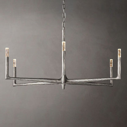 Thadeus Round Chandelier 48”