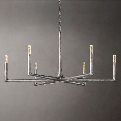 Thadeus Round Chandelier 48”