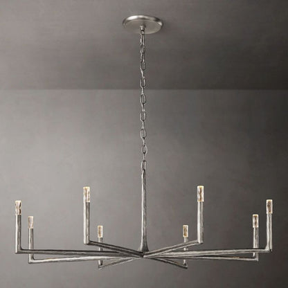 Thadeus Round Chandelier 60”