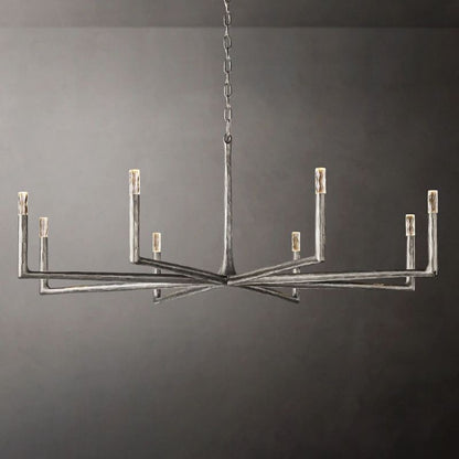 Thadeus Round Chandelier 60”