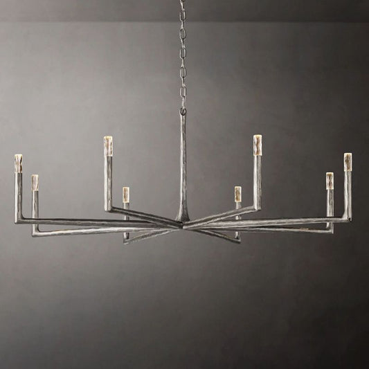 Thadeus Round Chandelier 60”