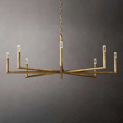 Thadeus Round Chandelier 60”