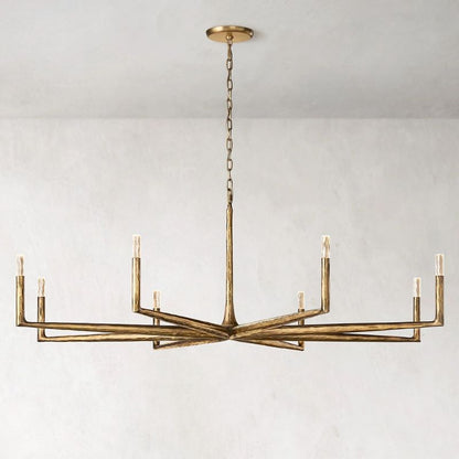 Thadeus Round Chandelier 72”