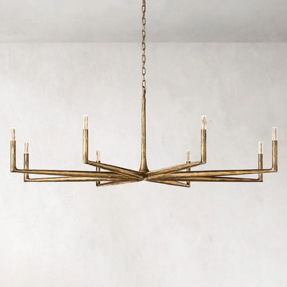 Thadeus Round Chandelier 72”