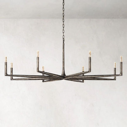 Thadeus Round Chandelier 72”