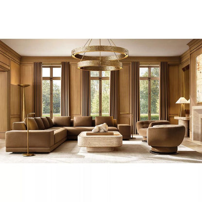 Vilary 2-tier Round Chandelier 60"