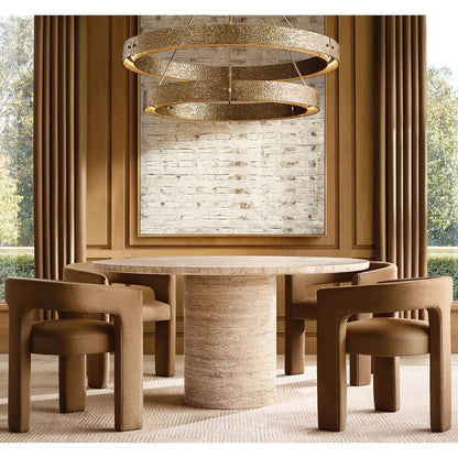 Vilary 2-tier Round Chandelier 60"