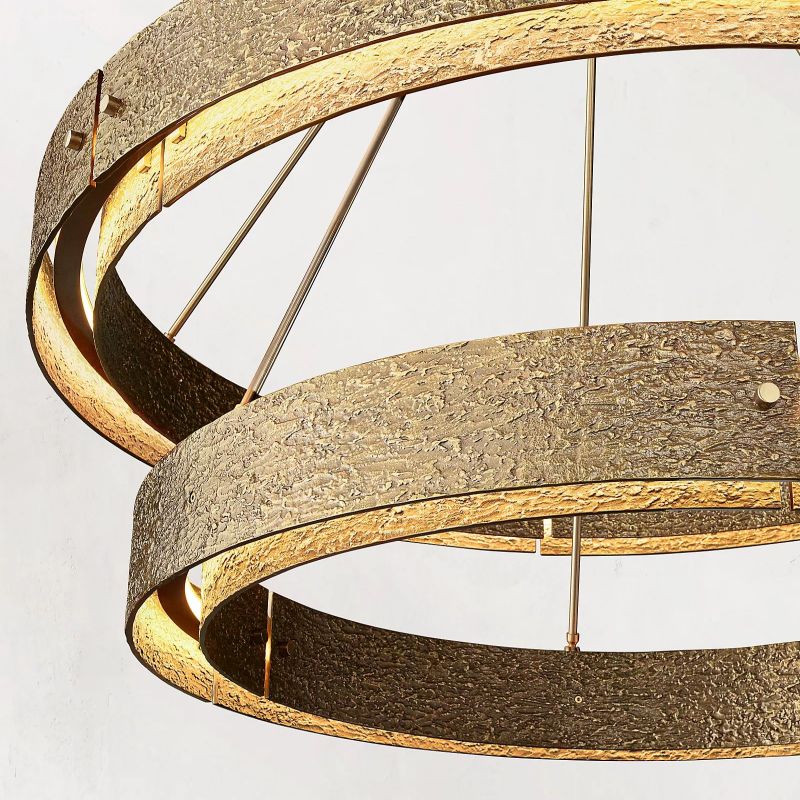 Vilary 2-tier Round Chandelier 60"