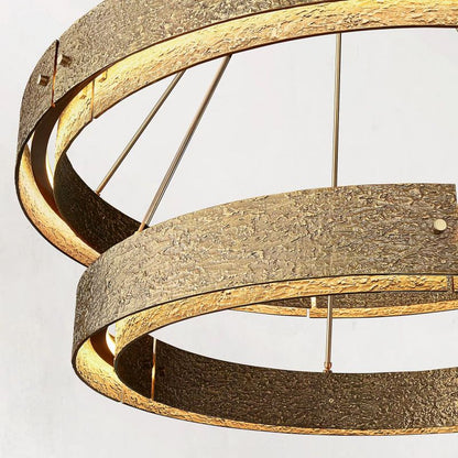 Vilary 2-tier Round Chandelier 60"