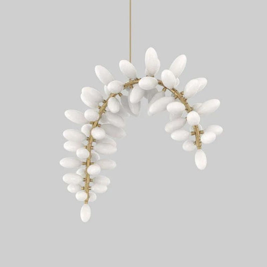 Pretty Grape Arch Branch Chandelier