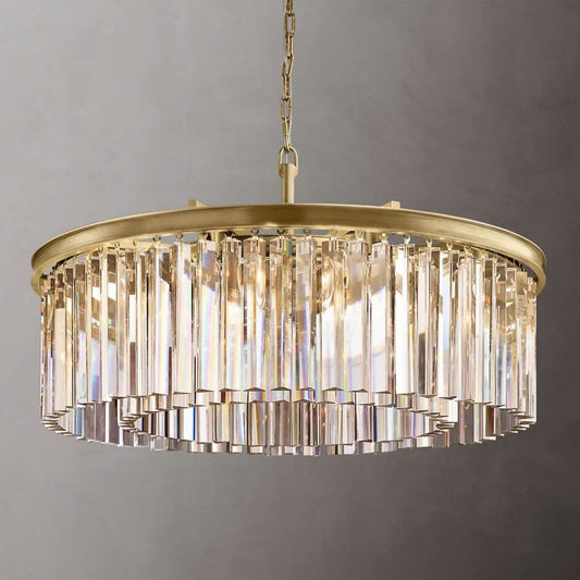 Rhy Round Chandelier 32"D/43"D