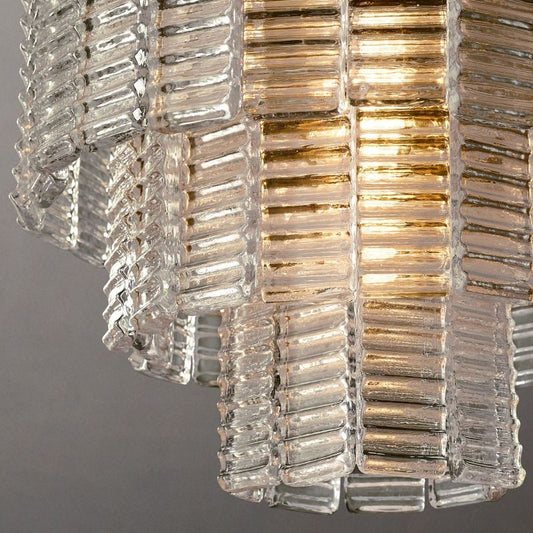 Sireni Clear Glass Pendant