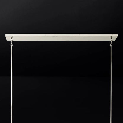 Kuseau Glass Linear Chandelier 49"