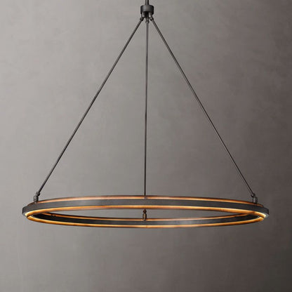 Peral Round Chandelier 36"/48"/60"